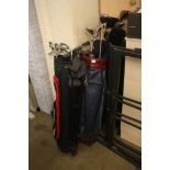 Golf clubs