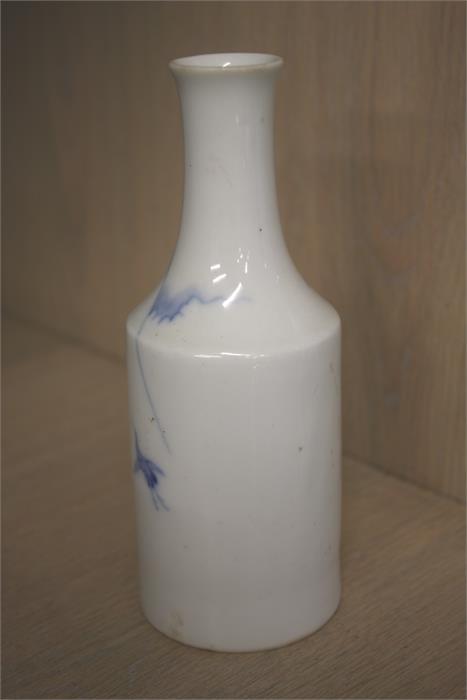 Papier Mache box and Oriental vase etc. - Image 3 of 5