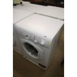 A Hotpoint washing machine