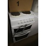 An Indesit electric oven