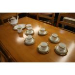 A Paragon tea set