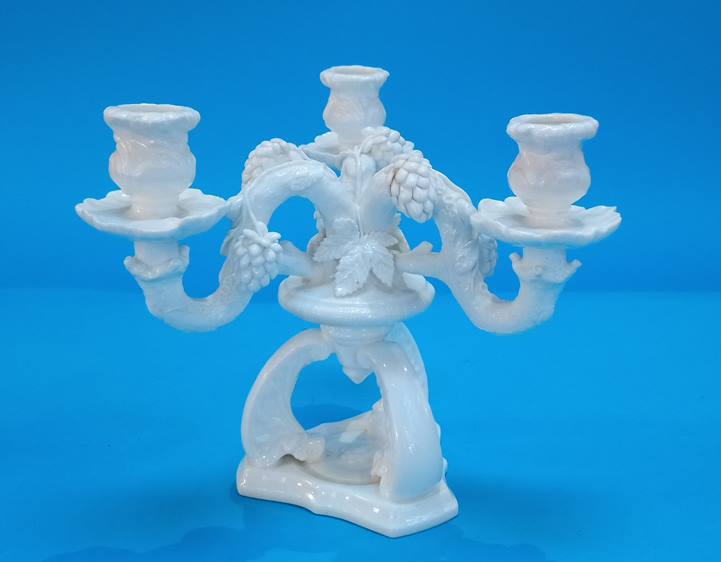 A 'Moore' candelabra - Image 2 of 3