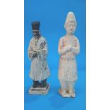 Ming and Tang Dynasty Chinese figures