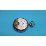 An 8 day pocket watch