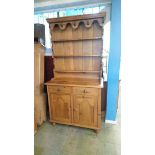 A small pine dresser