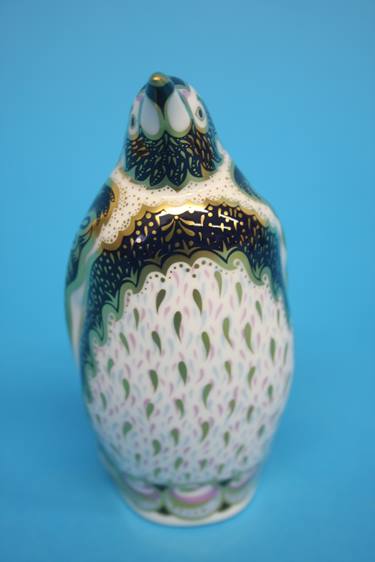 Royal Crown Derby paperweight, Madagascan Tortoise, 2000, signed Hugh Gibson, gold stopper, with - Image 13 of 14