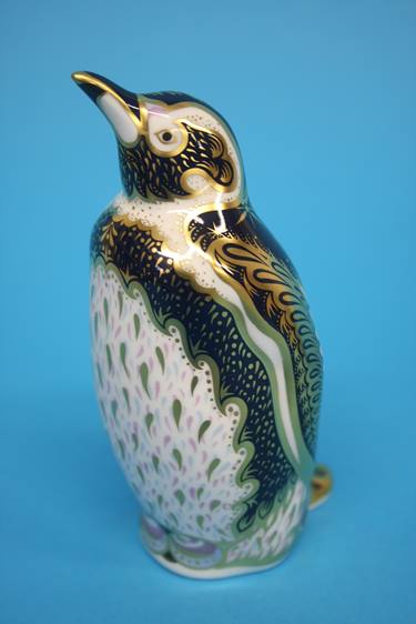 Royal Crown Derby paperweight, Madagascan Tortoise, 2000, signed Hugh Gibson, gold stopper, with - Image 11 of 14