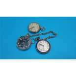 Military issue pocket watches