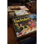 Various board games