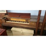 John Broadwood and sons, Spinet, dated 1806