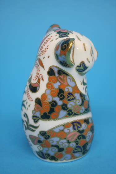 Royal Crown Derby paperweight, Madagascan Tortoise, 2000, signed Hugh Gibson, gold stopper, with - Image 4 of 14