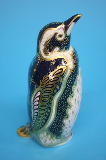 Royal Crown Derby paperweight, Madagascan Tortoise, 2000, signed Hugh Gibson, gold stopper, with - Image 12 of 14