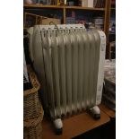 Three radiators