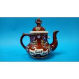 A bargeware tea pot