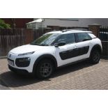 A Citroen C4 Cactus Feel E-HDI S-A, 5 door hatchback, 2015, diesel, mileage 9,948.