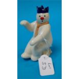 A Royal Doulton 'Pianist Snowman'