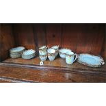A Gladstone china tea set