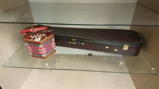Dulcimer and a squeeze box