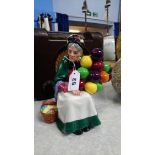 A Royal Doulton figure 'Old Balloon Seller'