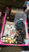 A Pathescope and reels, 1951 FA Cup Final etc.
