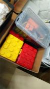A quantity of Lego