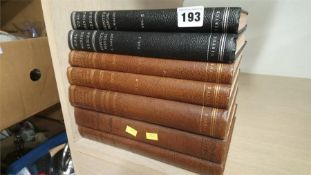 A quantity of mining books