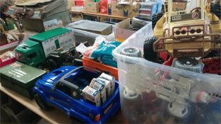 A quantity of Action Man toys and accessories
