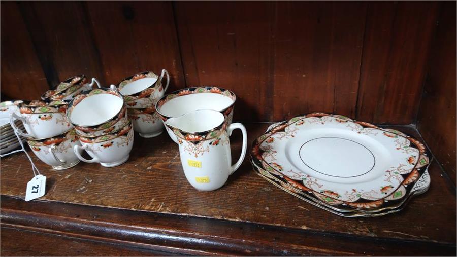 A Gladstone china tea set - Image 3 of 3