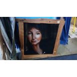 A portrait of Kate Bush