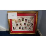 A limited edition, signed Sunderland 73' print, 440/940