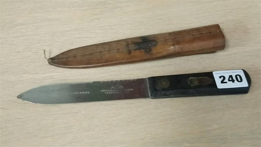 A green River Knife by Southern and Richardson, Sheffield