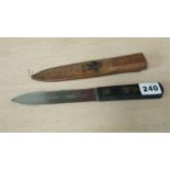 A green River Knife by Southern and Richardson, Sheffield