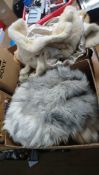 A quantity of furs