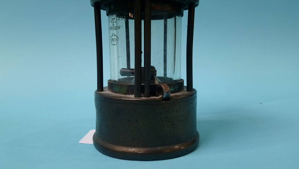 An Eccles projector miners lamp - Image 4 of 8