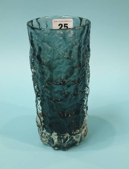 A Whitefriars Bark vase - Image 3 of 4