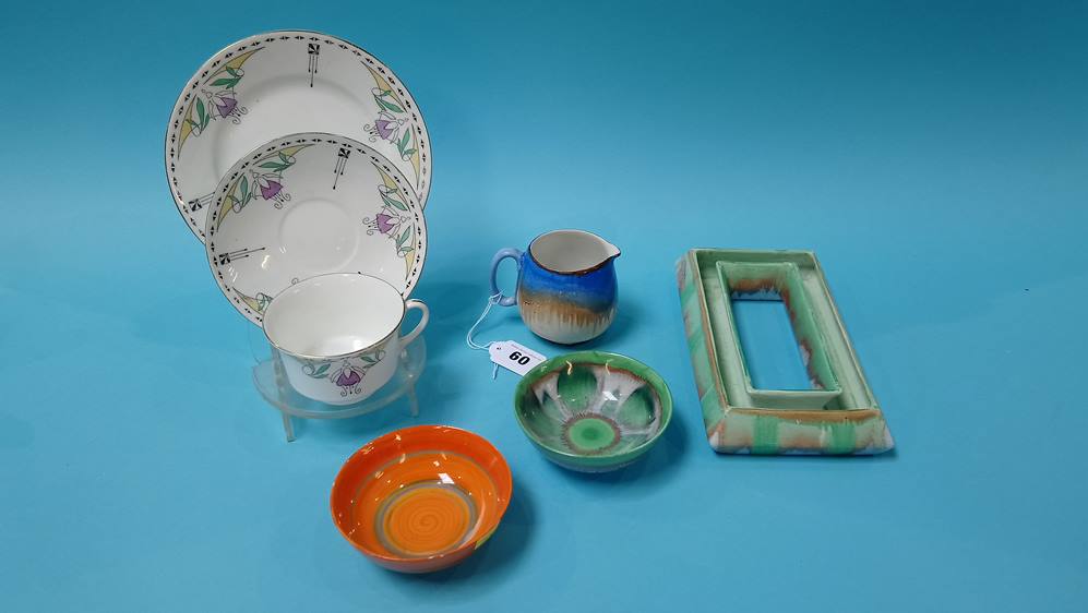 A collection of assorted Shelley china, including a trio etc. (7)