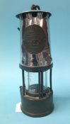 An Eccles projector miners lamp