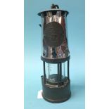 An Eccles projector miners lamp