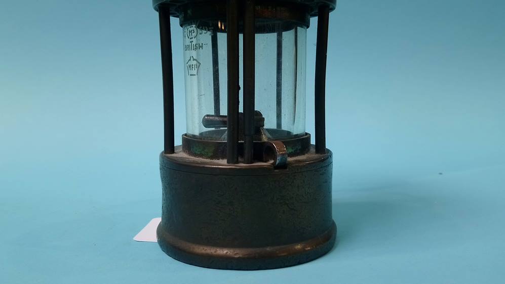 An Eccles projector miners lamp - Image 8 of 8