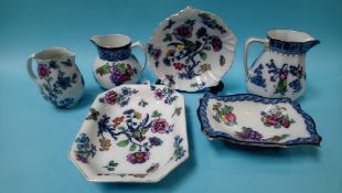 A collection of Losol ware china (6)