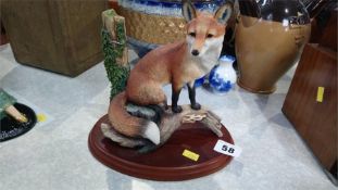 Borden Fine Art fox