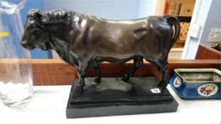 Bronze bull