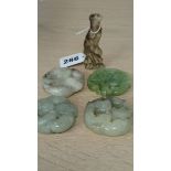 Various Jade items