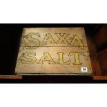 Original 'Saxa' salt crate