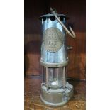 Eccles miners lamp