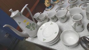 A Swedish coffee set