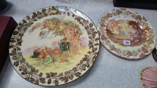 Royal Doulton 'Under the Greenwood tree' plate and
