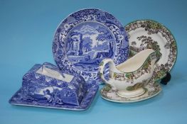 Quantity of Copeland Spode 'Byron' and 'Italian'