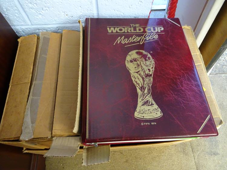 Quantity of World Cup stamps and albums - Image 2 of 4