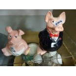 Set of Wade Nat West pigs